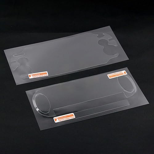 Miniatura 4 de OSTENT 2 protectores de pantalla ultra transparentes para consola PSV Sony PS Vita
