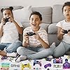 Gaming Throw Blanket, Soft and Cozy Gaming Blankets for Boys, for Teens and Men, Perfect Choice for The Ultimate Game Lover, Bed, Sofa, Party Decor Blanket White(40x50) #3