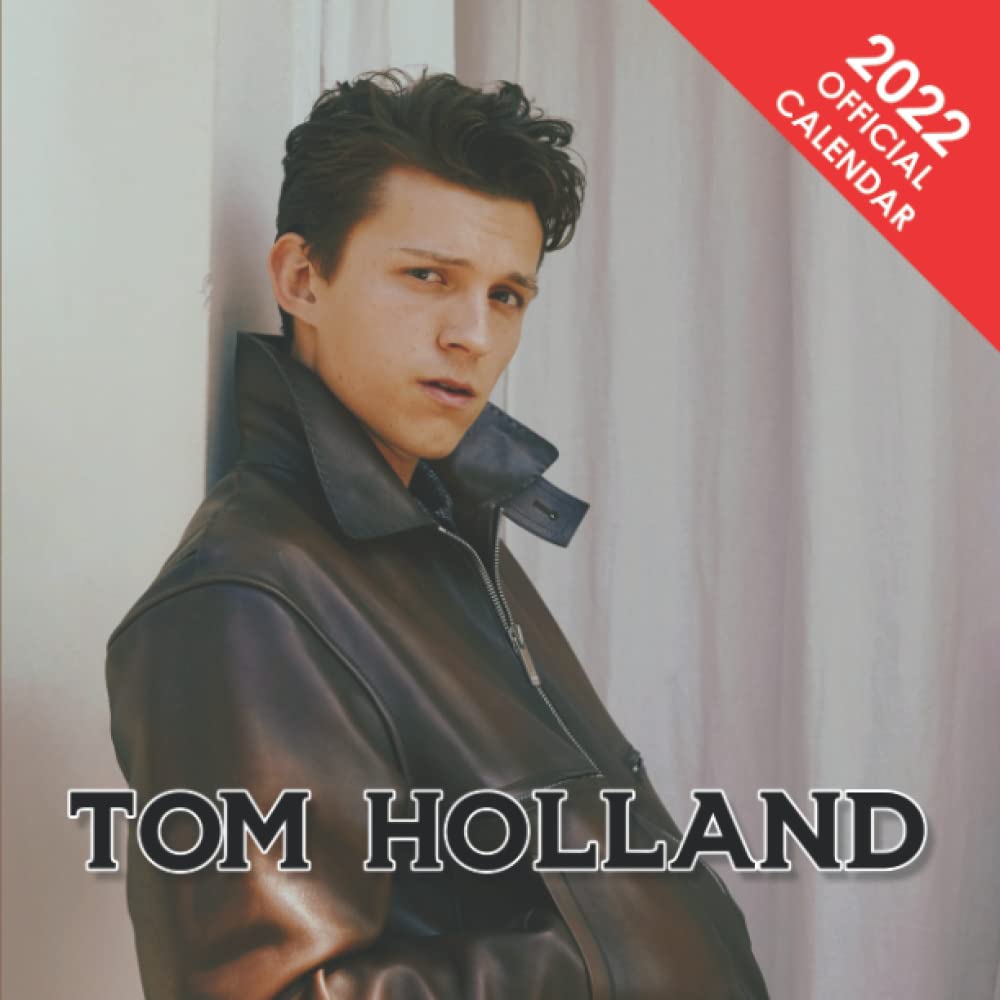 2022 Calendar Tom Holland 2022 Weekly & Monthly Planner with Notes
