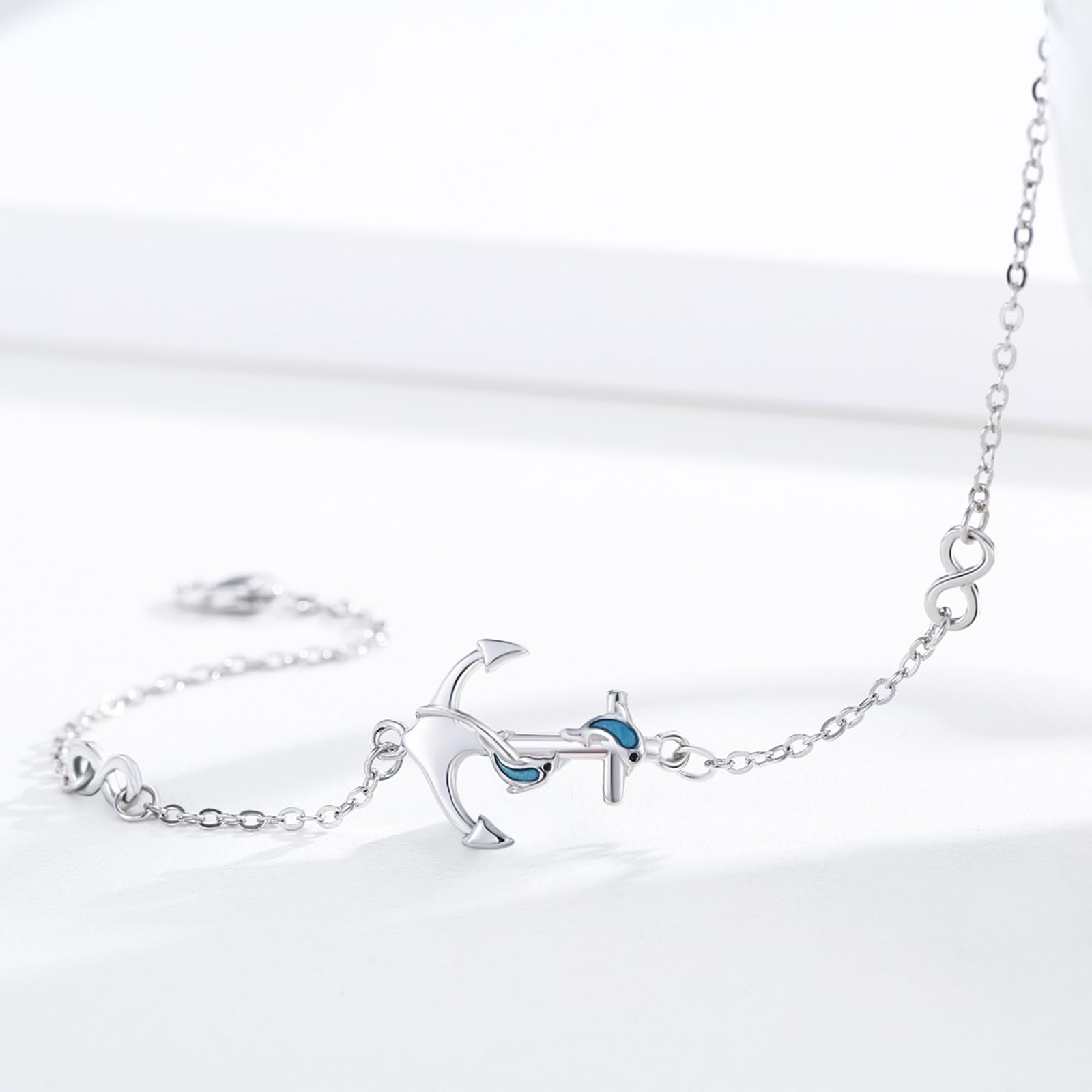 REDSUN Damen Armband 925 Sterling Silber Koala/Schmetterling/Böses Auge/Faultier/Kompass/Baum des Lebens Armband Verstellbares Armband für Frauen Mädchen Ehefrau Mutter Tochter