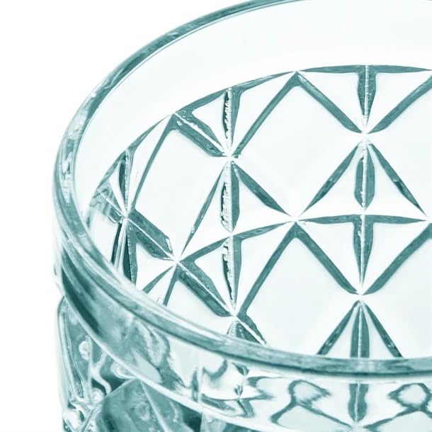Olympia Havana Tumblers Blue 300ml (6 Pack) Drinking Water, Juice, Cocktail Glasses FU425 - Image 3