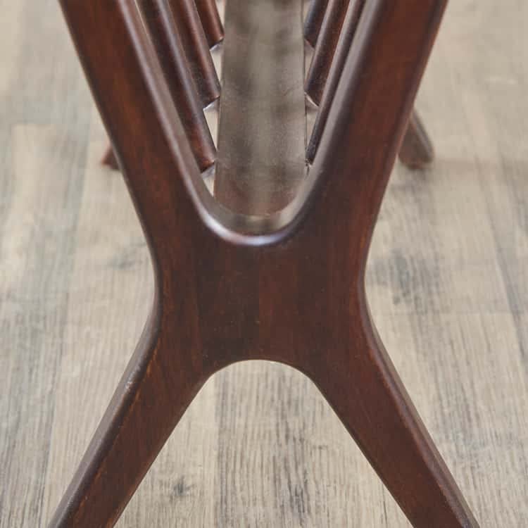 Image of Lebanon END Table for Living Room and Bedroom | Premium Design Rectangular Side Table for Home & Kitchen| Brown Finish, Mango Wood | Ideal for Home Decor