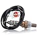 ROADFAR 234-4222 15039 O2 Oxygen Sensor, Downstream fit for Chevrolet Tracker 1.6L 2.0L 2.5L, for Suzuki Grand Vitara 2.5L 2.7L SX4 2.0L Vitara 1.6L 2.0L 2.5L XL-7 2.7L, for Toyota Pickup 2.4L