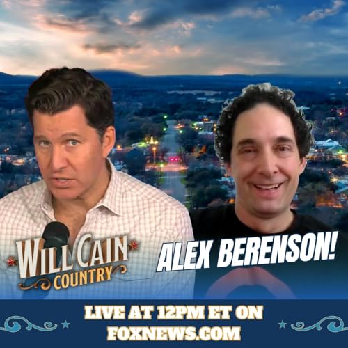 The Marijuana Myth: Psychosis, Violence, and the Truth with Alex Berenson