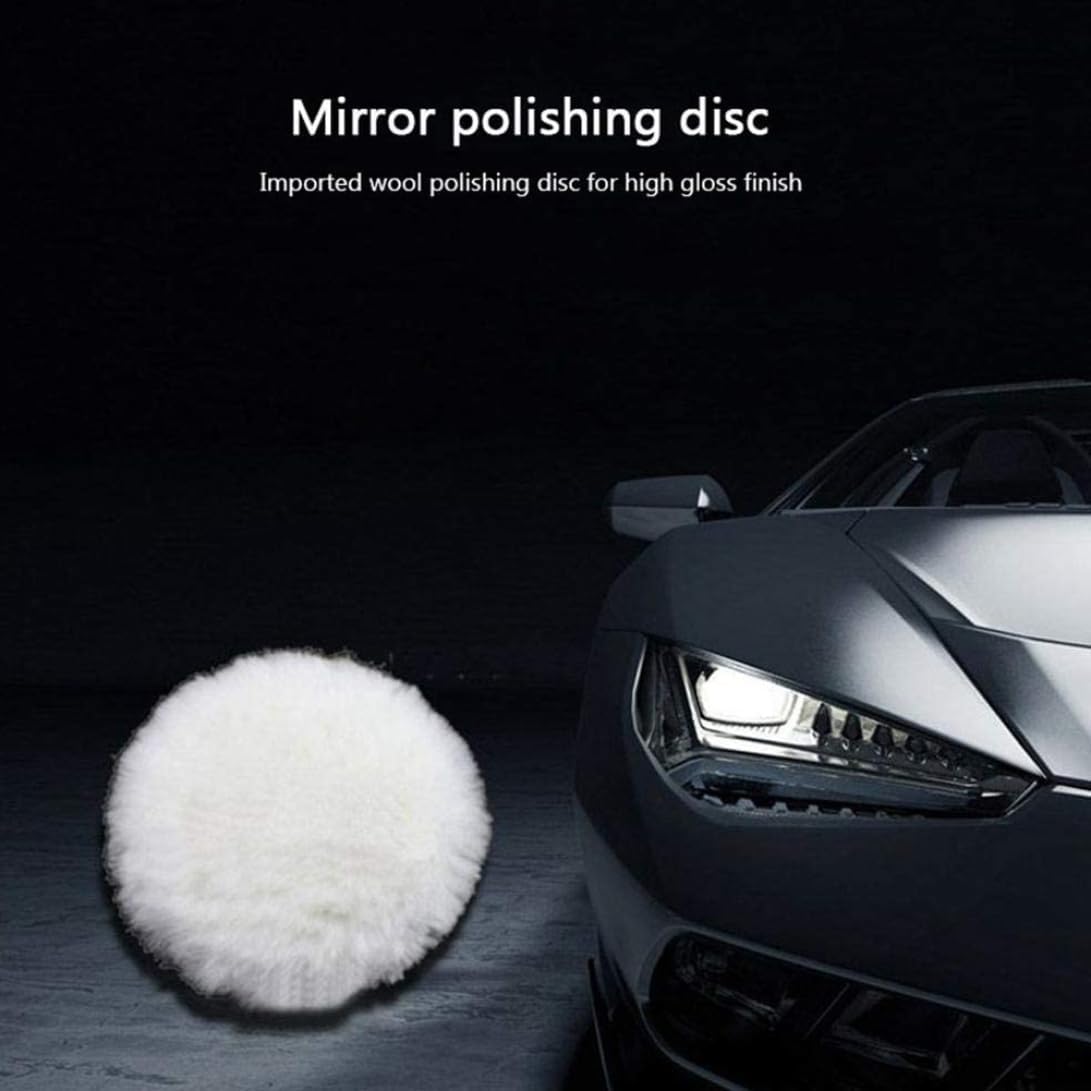 Car Polishing Machine Mini Car Scratch Remover Machine Electric Polisher Sander Buffer Paint Care Tool Set Variable Speed Paint Scratch Repair for, Motorbike Remover