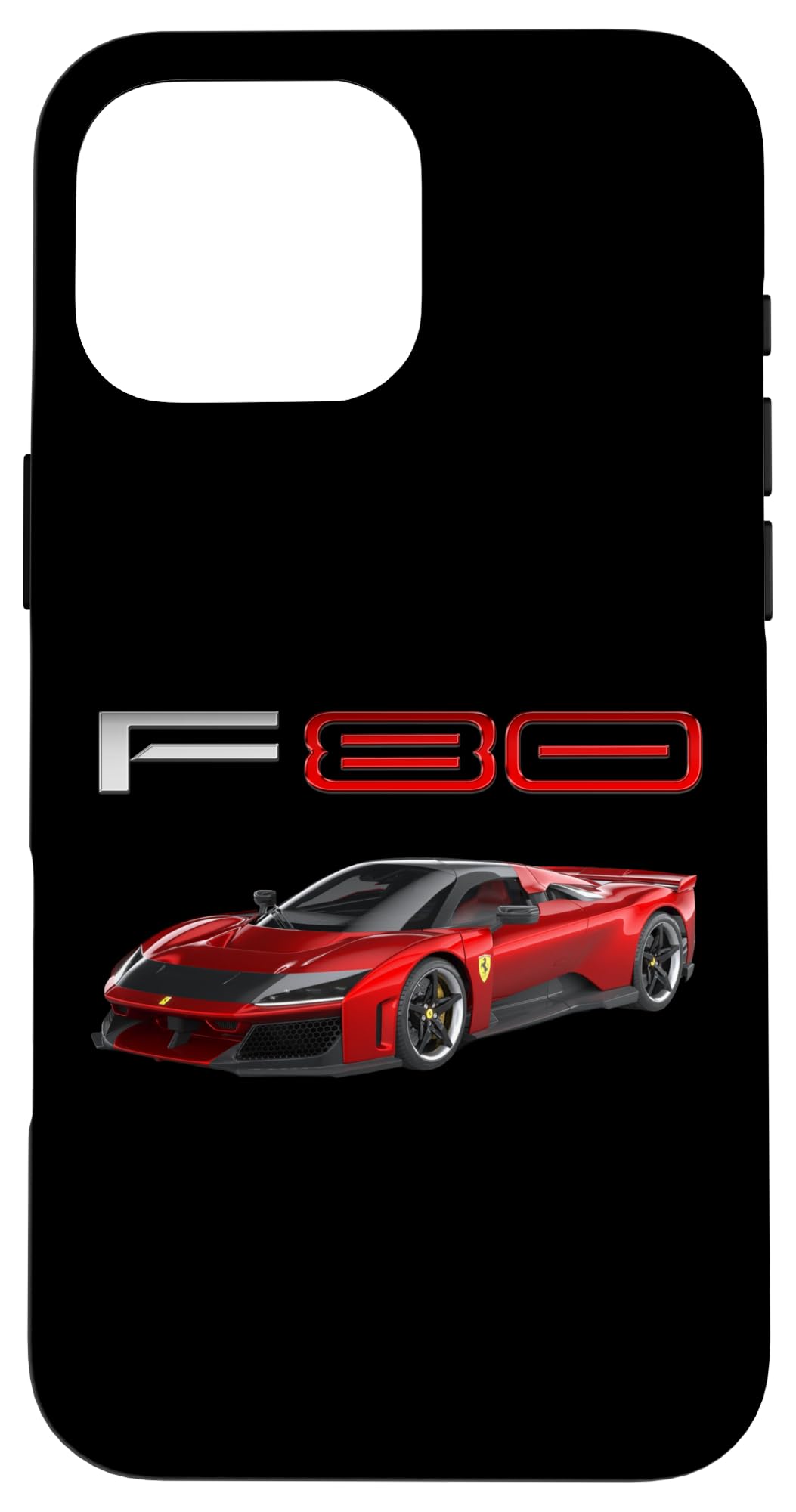 F80 Italian hypercar Supercar Case for iPhone 16 Pro Max