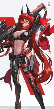 勝利の女神NIKKE レッドフード武器 Amazon | [fenglei] 勝利の女神：ニケ ラピ赤ずきん レッド