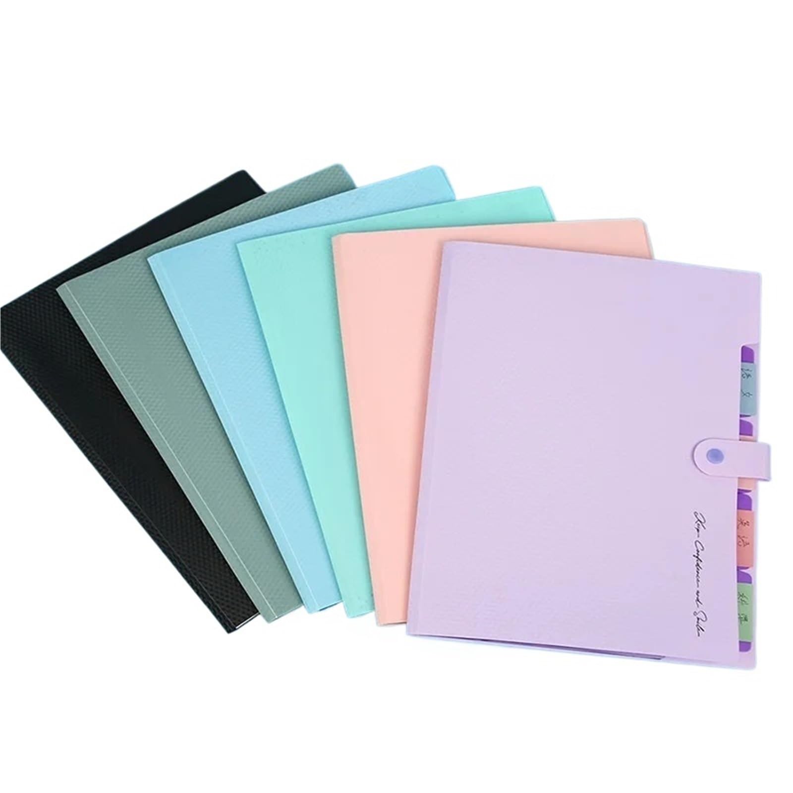 Cartelle A Soffietto Cartelle for documenti formato A4 da 3 tasche con 5 a fisarmonica