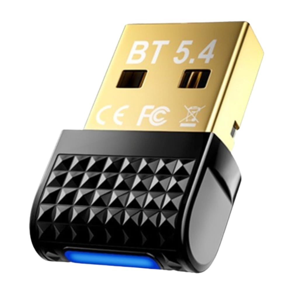 Arvox USB Bluetooth 5.4 Adapter for PC BR + EDR + BLE, RTL8761B Chipset Bluetooth Dongle Receiver Supports Windows 11/10/8.1/7 for Desktop, Laptop, Mouse, Keyboard, Printers, Headsets, Speakers-image-31