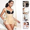 REYEOGO-Waist-Trainer-for-Women-Shapewear-Bodysuit-Corset-Tummy-Control-Body-Shaper-Lace-Butt-Lifter-Panty-Fajas-Colombianas REYEOGO Waist Trainer for Women Shapewear Bodysuit Corset Tummy Control Body Shaper Lace Butt Lifter Panty Fajas Colombianas (Beige, Large)