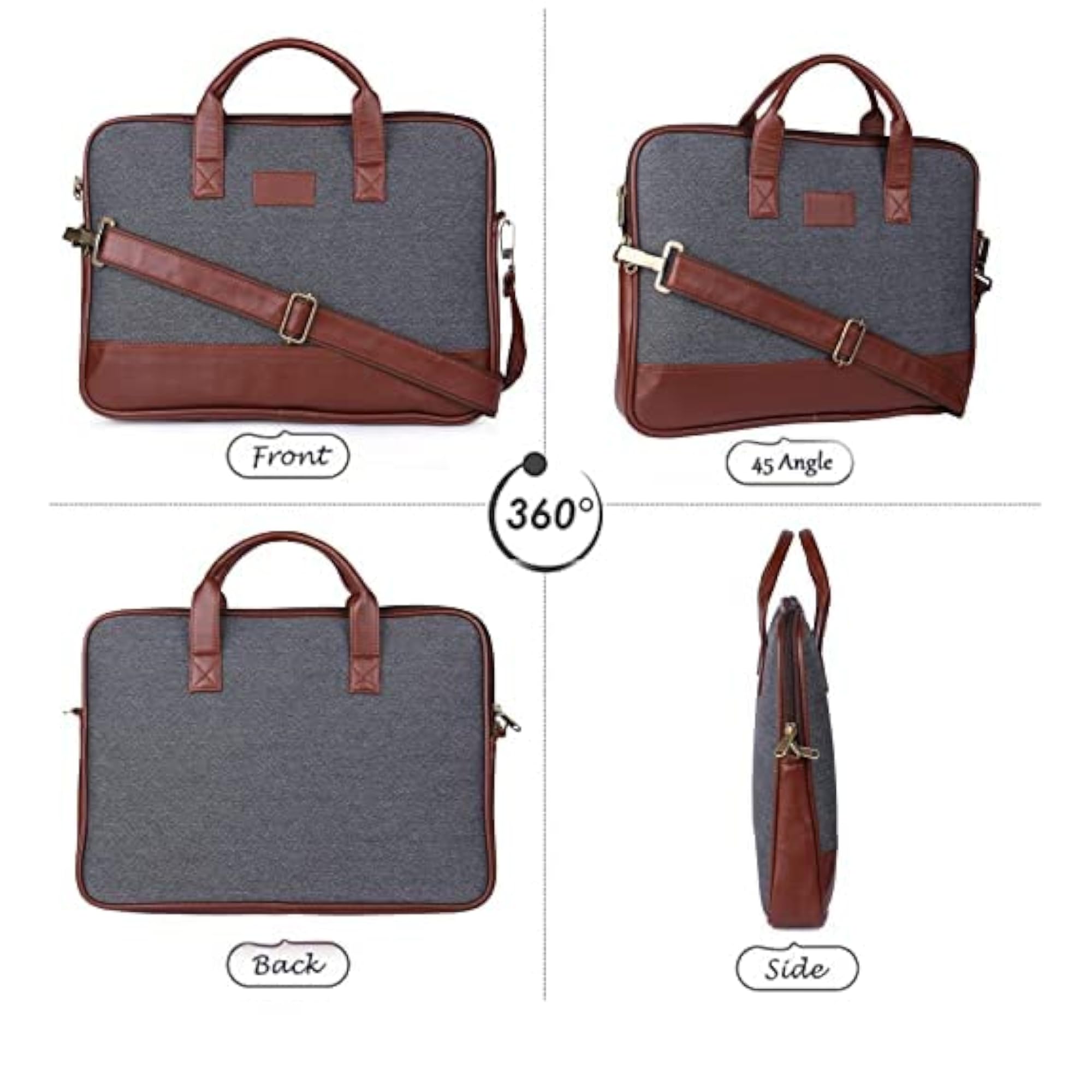 Messenger Bags for Men & Boys, Office School Bag