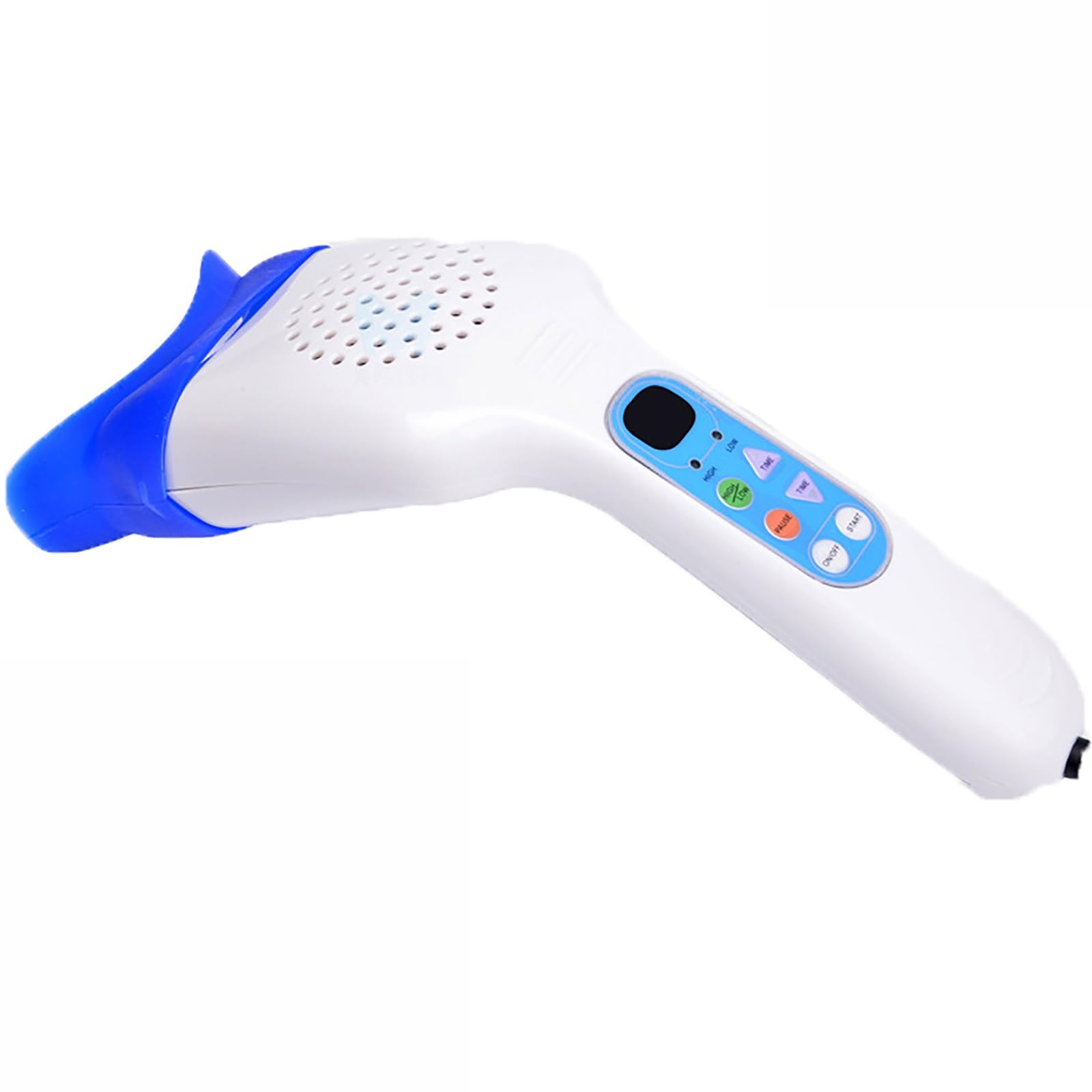 Handheld Teeth Whitening Light LED Portable Teeth Bleaching Accelerator Lamp for Clinics Hospitals Beauty Salons