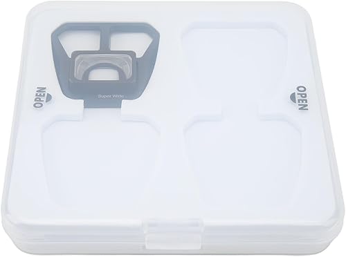 Miniatura 6 de Filtro de lente de cámara para 3 Pro Drone, Kit de filtro de lente de gran angular externo de vidrio óptico Accesorios de filtro de lente de