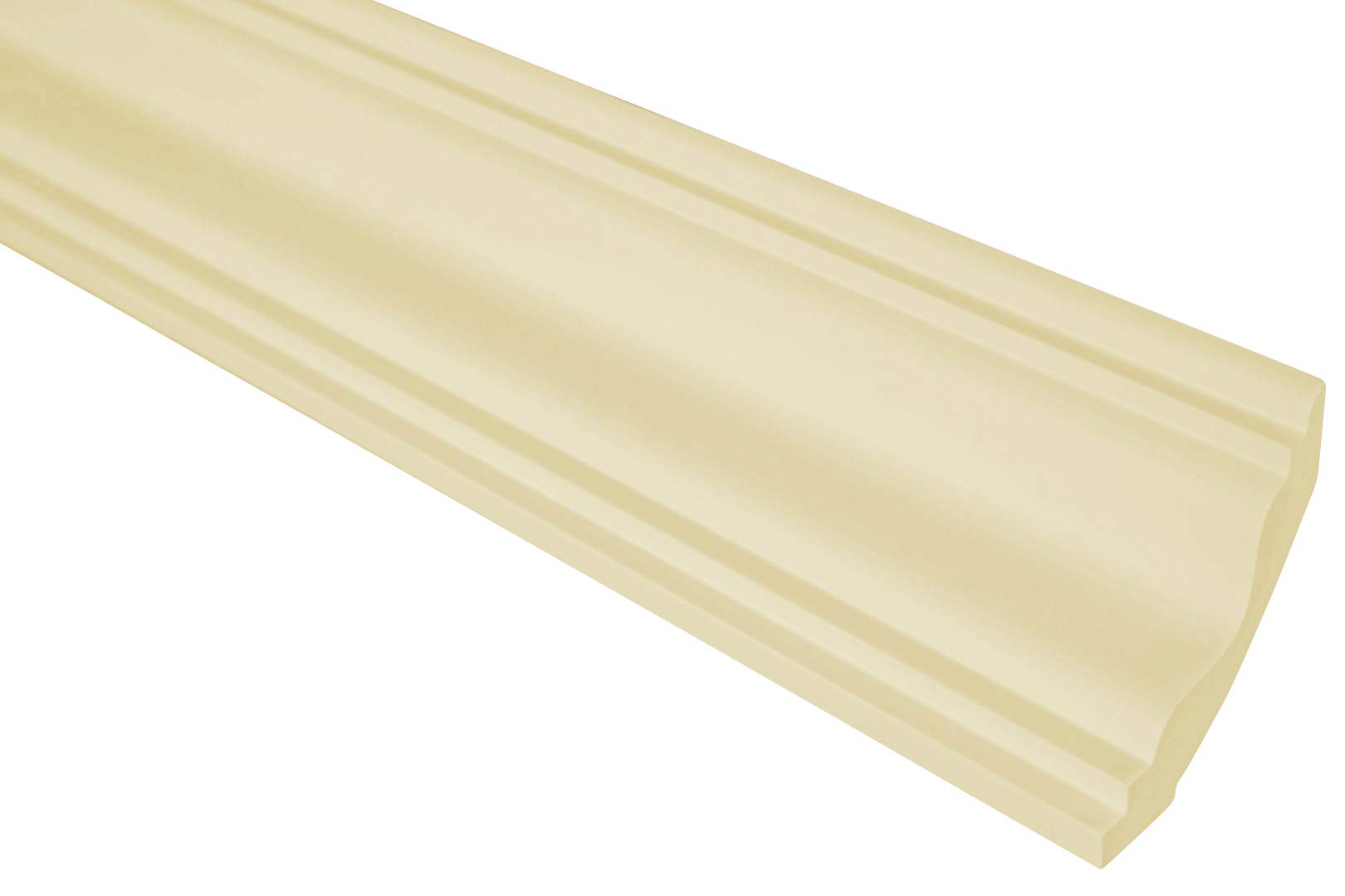 Moldura flexible de PU - gran selección de molduras de 2 metros 51x60mm estuco elástico para pared y techo - moldura de esquina (P820.FLEXI)