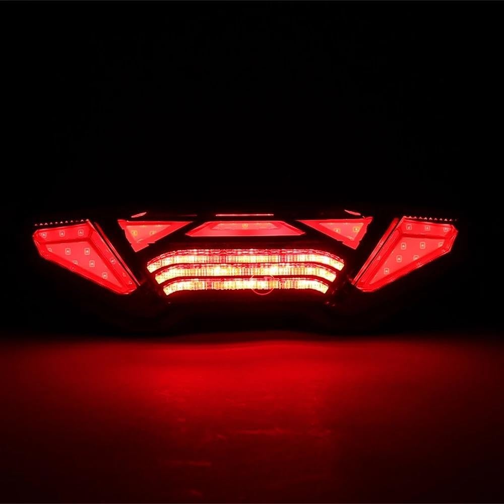 に適合する ヤマハ MT-09 FZ-09 2014-2016 に適合する トレーサー 2015-2016 バイク用リアライト ブレ