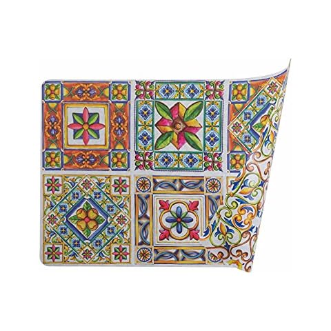 Set of 6 Coastal Placemat Rectangular Reversible Cover
