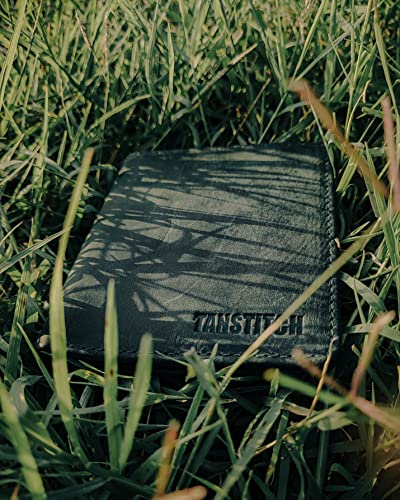 Image of TANSTITCH Slim Leather Wallet || Compact,Minimalist & Thin Wallet || RFID Protected Wallets || Front Pocket Carry