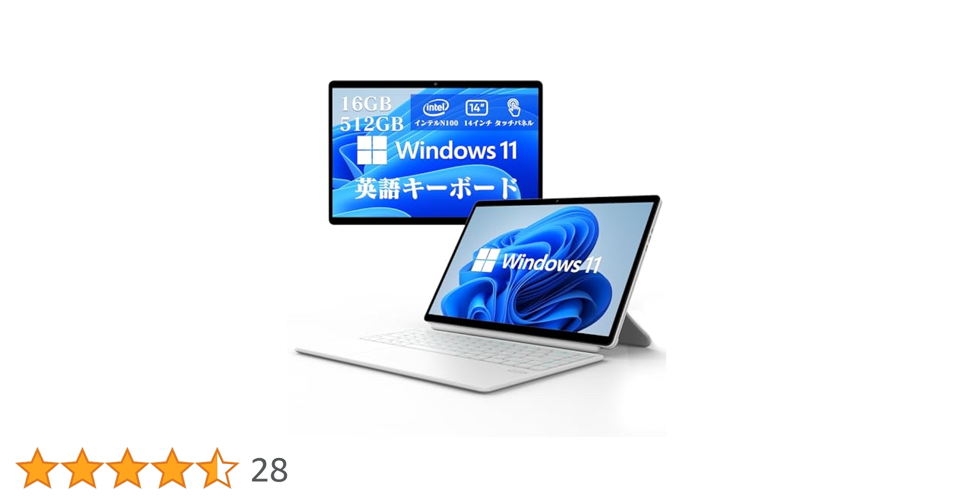 Amazon.co.jp: ZENAERO 2in1タブレット N100 Windows11 Pro