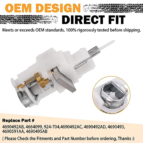 image for Yinlowa Ignition Switch Actuator Pin 924-704 for 1997-2007 Jeep Wrangl