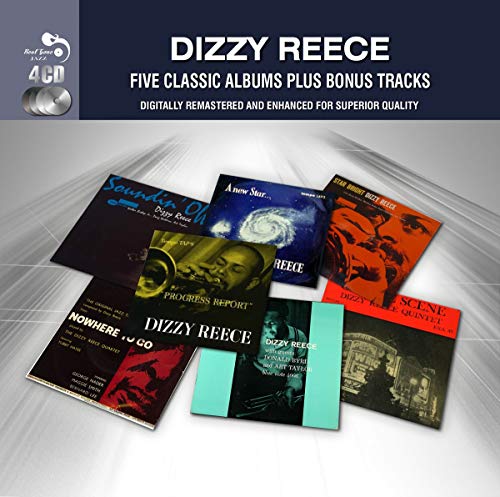 Dizzy Reece Five Classic Albums (4 CD)