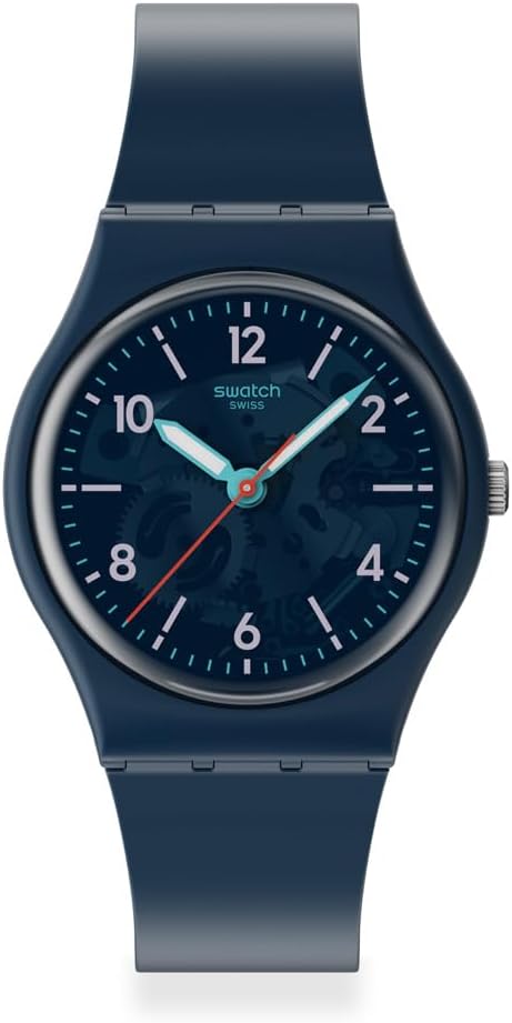 アナログ腕時計 SWATCH [Headquarters] THRU THE CROWN GLASS SO28R115 THRU THE CROWN GLASS - SO28R115 | Swatch® United States