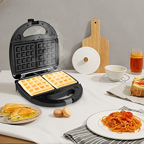 Gotoll Sandwichmaker 3 in 1,Waffeleisen Sandwichtoaster,Kontaktgrill,Panini Grill,Sandwich Maker mit… – Bild 8