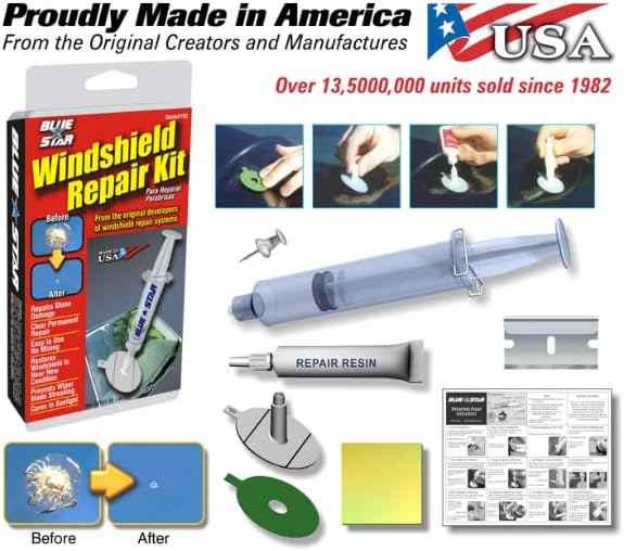 Blue-Star Windshield Repair Kit - Image 4