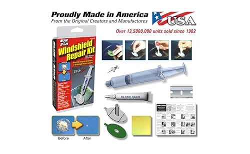 Blue Star CSA-192 Blue-Star Windshield Repair Kit thumb #1