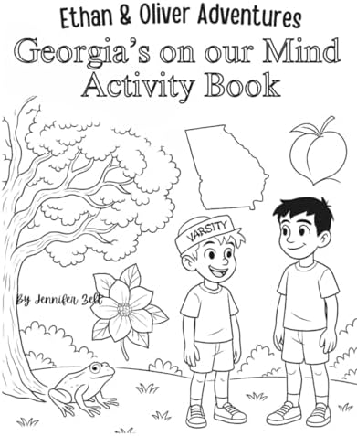 Georgia's On Our Minds Activity Book