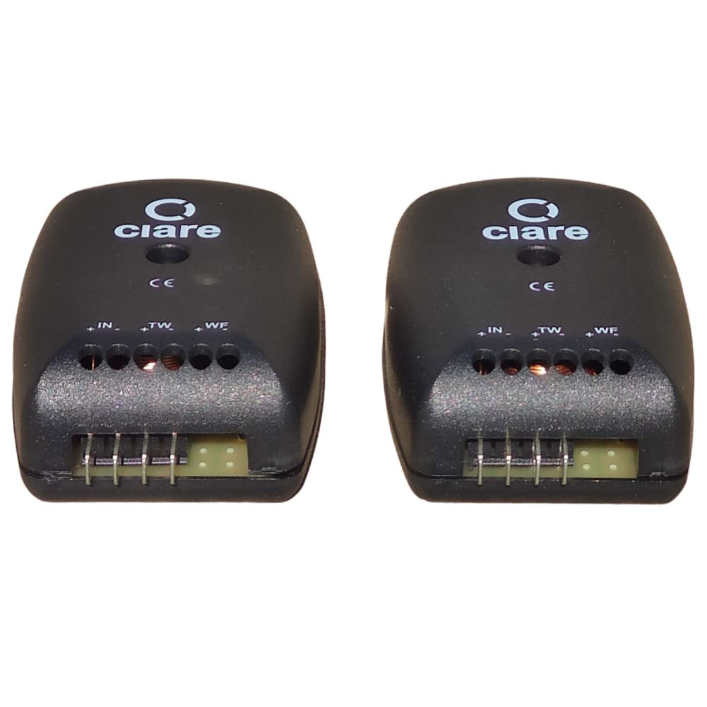 2 crossover CIARE CF103 filtri passivi 1 via per tweeter 4 ohm 100 watt rms predisposizione auto per porte portiere sportelli spl, a coppia