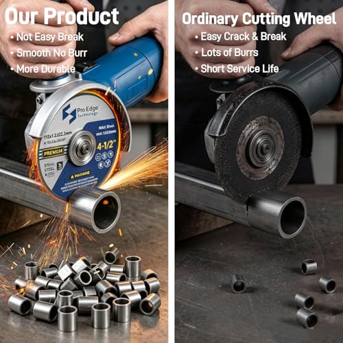 Pro Edge Technology Cut Off Wheels