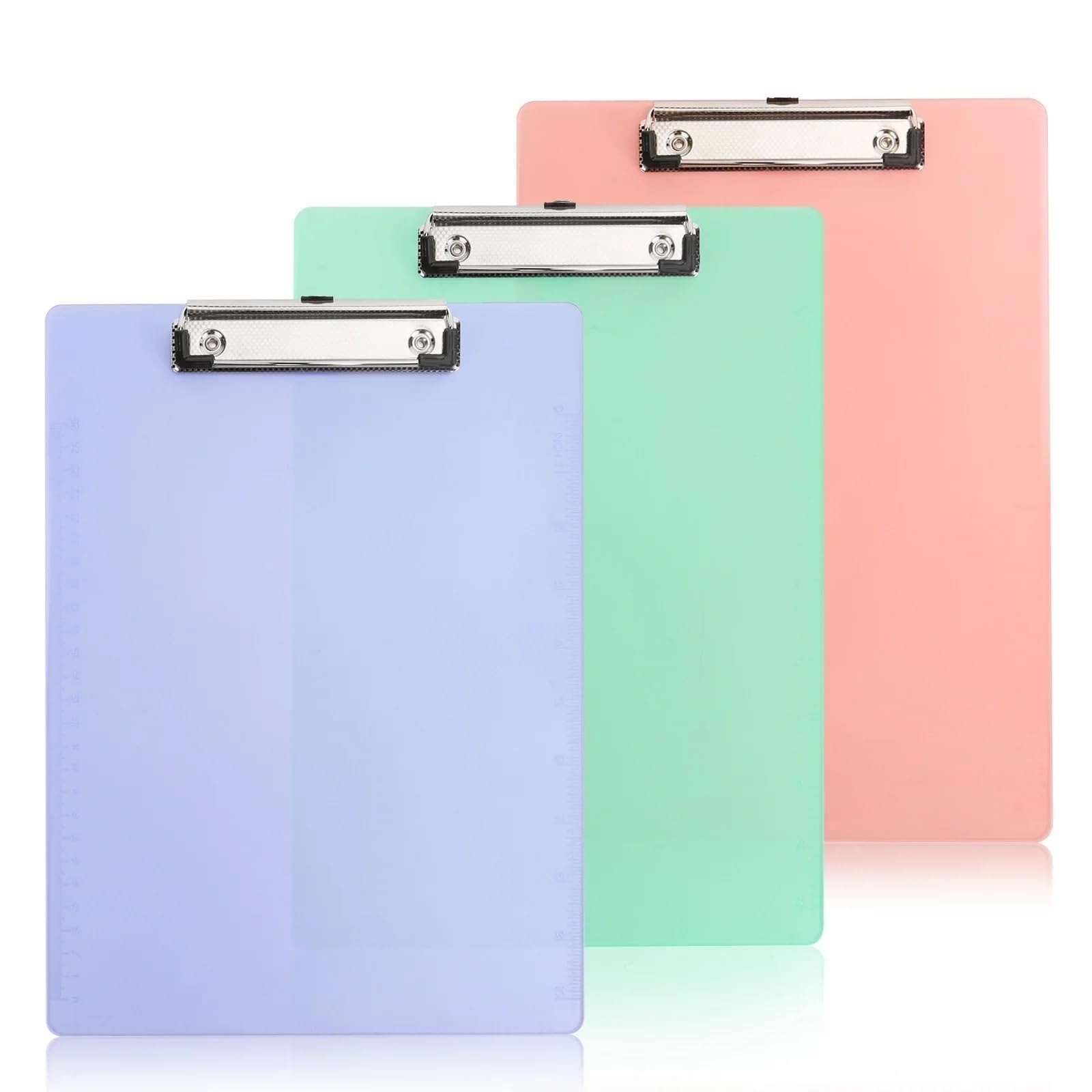 Cartella For Appunti Con 4 Cartelle A4, Blocco For, Capacità Da 80 Fogli, Lavagna For, Materiale Scolastico Impermeabile, Cancelleria For Ufficio Per l'ufficio(Green)