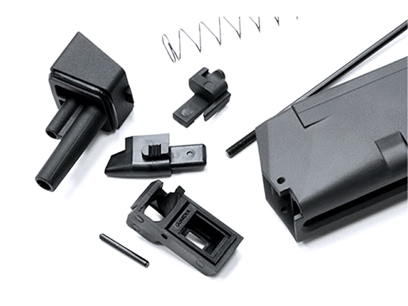 GUARDER 東京マルイ G19用 軽量アルミマガジン 完成品1本 セラコート GUARDER 東京マルイ G19用 軽量アルミマガジン 完成品1本 セラコート