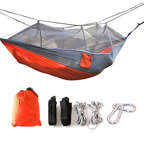 Portátil Tela de Nylon hamaca Camping viaje por tresbro