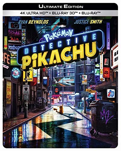 Miniatura 2 de Pokémon-Détective Pikachu 4K Ultra HD Boîtier SteelBook Limité Ultimate Edition - 4K Ultra HD + Blu-ray 3D + Blu-ray - Boîtier SteelBook Limité