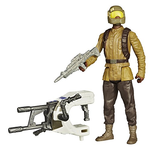 Hasbro B3451ES0 - Guerre Stellari E7 Combattenti della Resistenza cifra Base, 3,75 Pollici