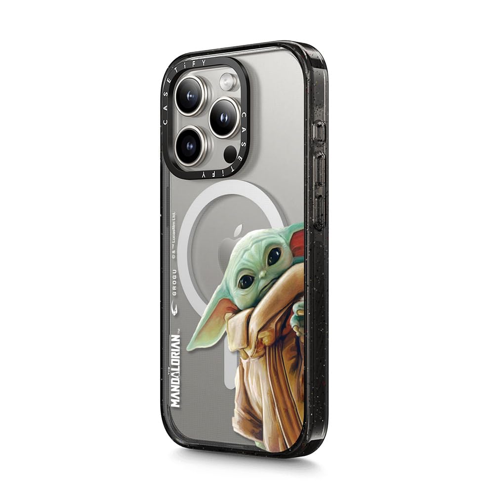 casetify THE mandalorian コラボ　15promax Amazon.com: CASETiFY Impact iPhone 15 Pro Max Case