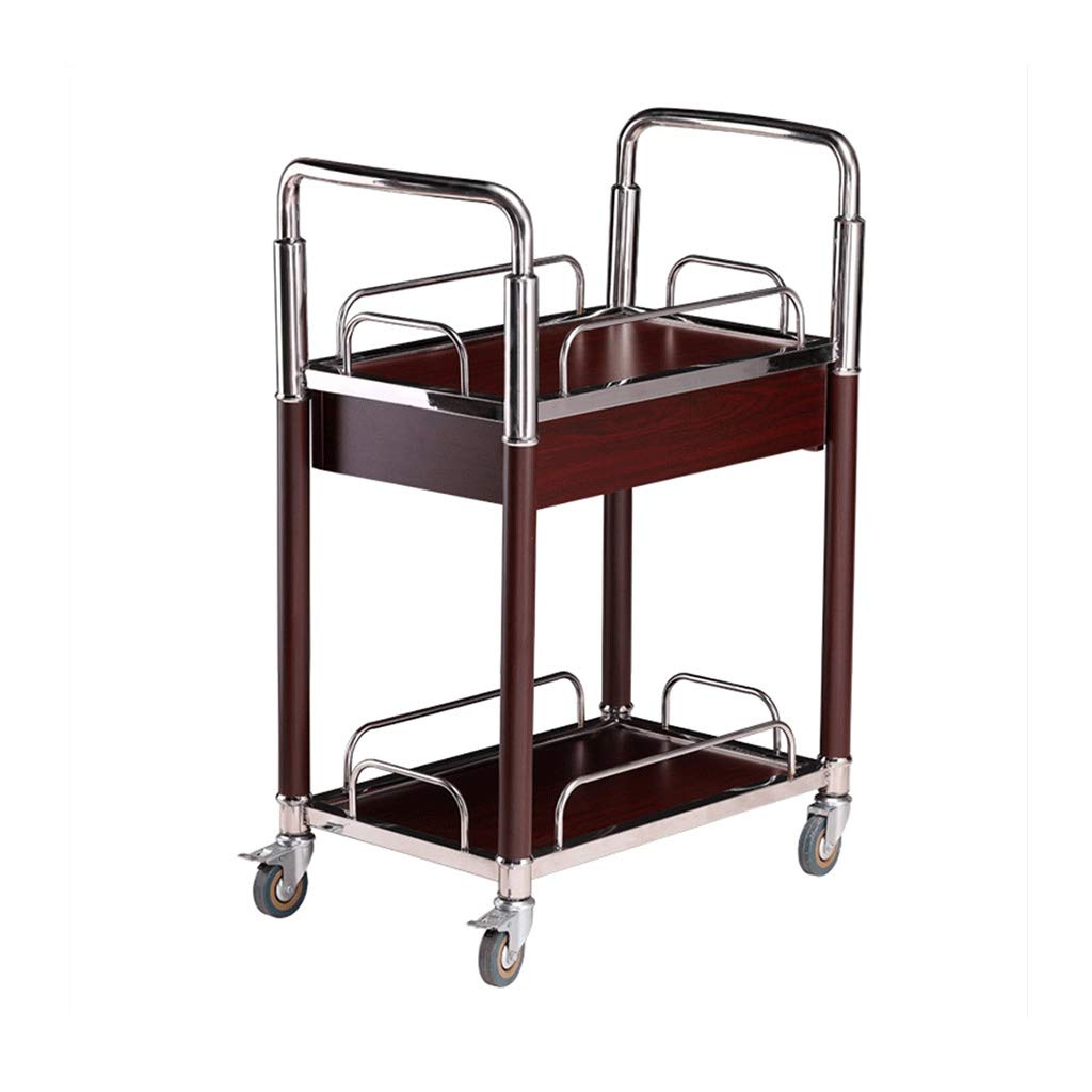 Carrito de almacenamiento de vino para cocina, carrito de servir bebidas, carrito de vino y té para restaurantes, hogar y eventos, elegante organizador de bebidas para vino y bebidas