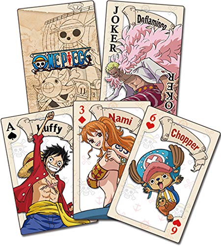Naipes de poker One Piece Punk Hazard Group