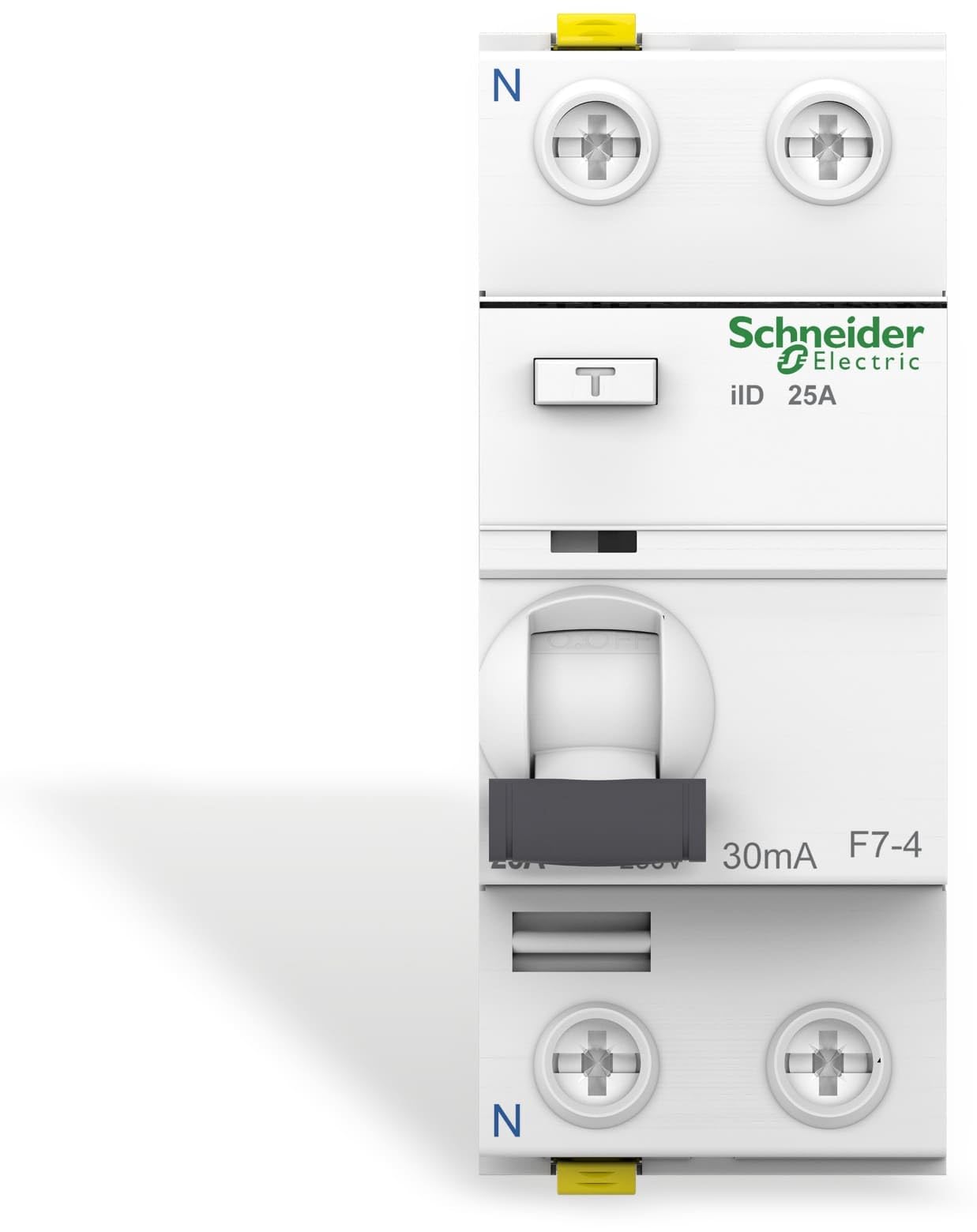 Schneider Electric A9Z20225 Disjoncteur Différentiel IID 2P 25A 10mA Type A - Protection Fiable