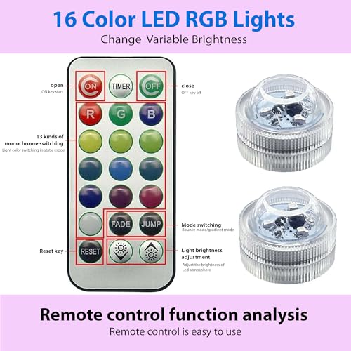 Blisswood White Led Side Table Small Coffee Table For Living Room, High Gloss S Shape Sofa End Table With RGB Led Lights, 2 Tier Storage Shelves Rectangle Coffee Tables For Home Office Furniture - Image 5