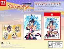 Amazon.com: Disgaea 7 Complete: Deluxe Edition - Nintendo