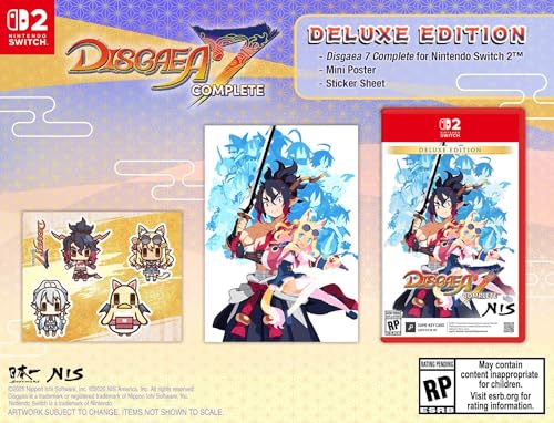 Disgaea 7 Complete - Deluxe Edition (A:k) - Switch 2 (Game-Key Card)