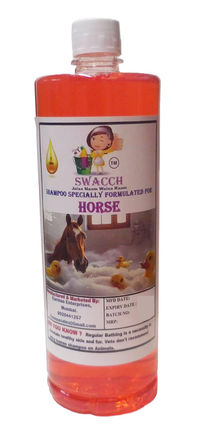Shampoo Specially Formulated for Horse (1 Litre) Strawberry