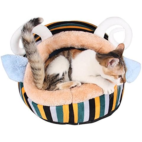 ZuckerTi Tierbett Hundebett Hundesofa Betten Ratte Hütten Matten Spielzeug für Kleines Haustier Kleintiere Katzen Hamster Maus Hase Pet Hund Welpe Katze Katzen Cover