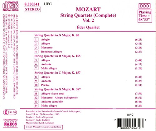 Quartetti X Archi Vol.2 (Integrale)