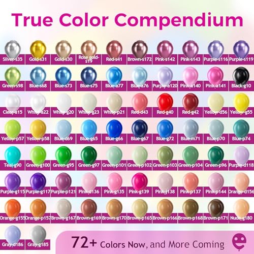 Image of Bezente Nude Balloons Latex Party Balloons - 150 Pack 5 inch Round Helium Sand Nude Balloons for Birthday Wedding Bridal Shower Party Decorations