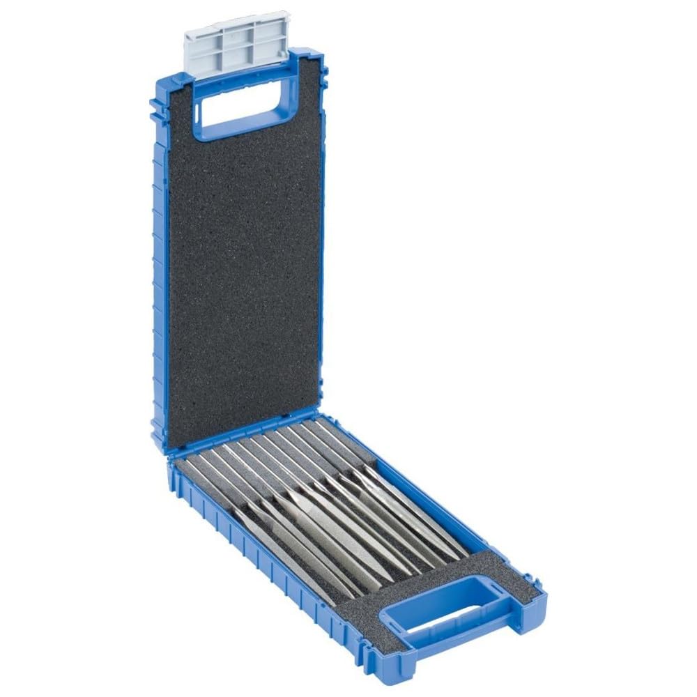PFERD Diamond Needle File set Manual plastic box durable