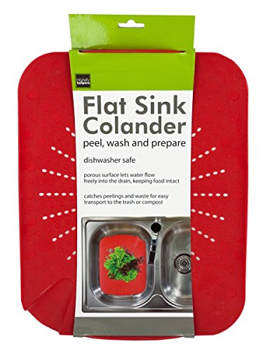 Bulk Buys Kitchen Essentials �t���b�g�V���N�U���A13.35�C���` x 1.25�C���` x 10.5�C���`�A�z���C�g/���b�h