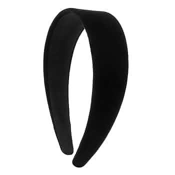 Amazon.co.jp: Chanaco ベルベットワイドヘッドバンド